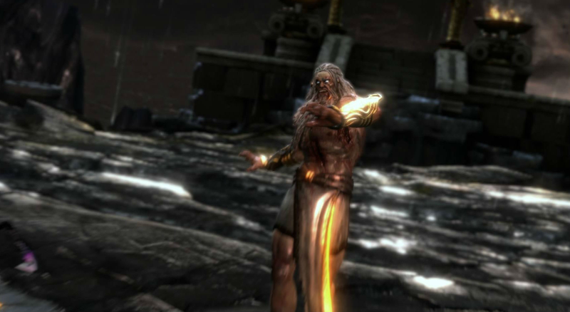 Illustration for article titled God of War III Reveals Kratos For What He Is